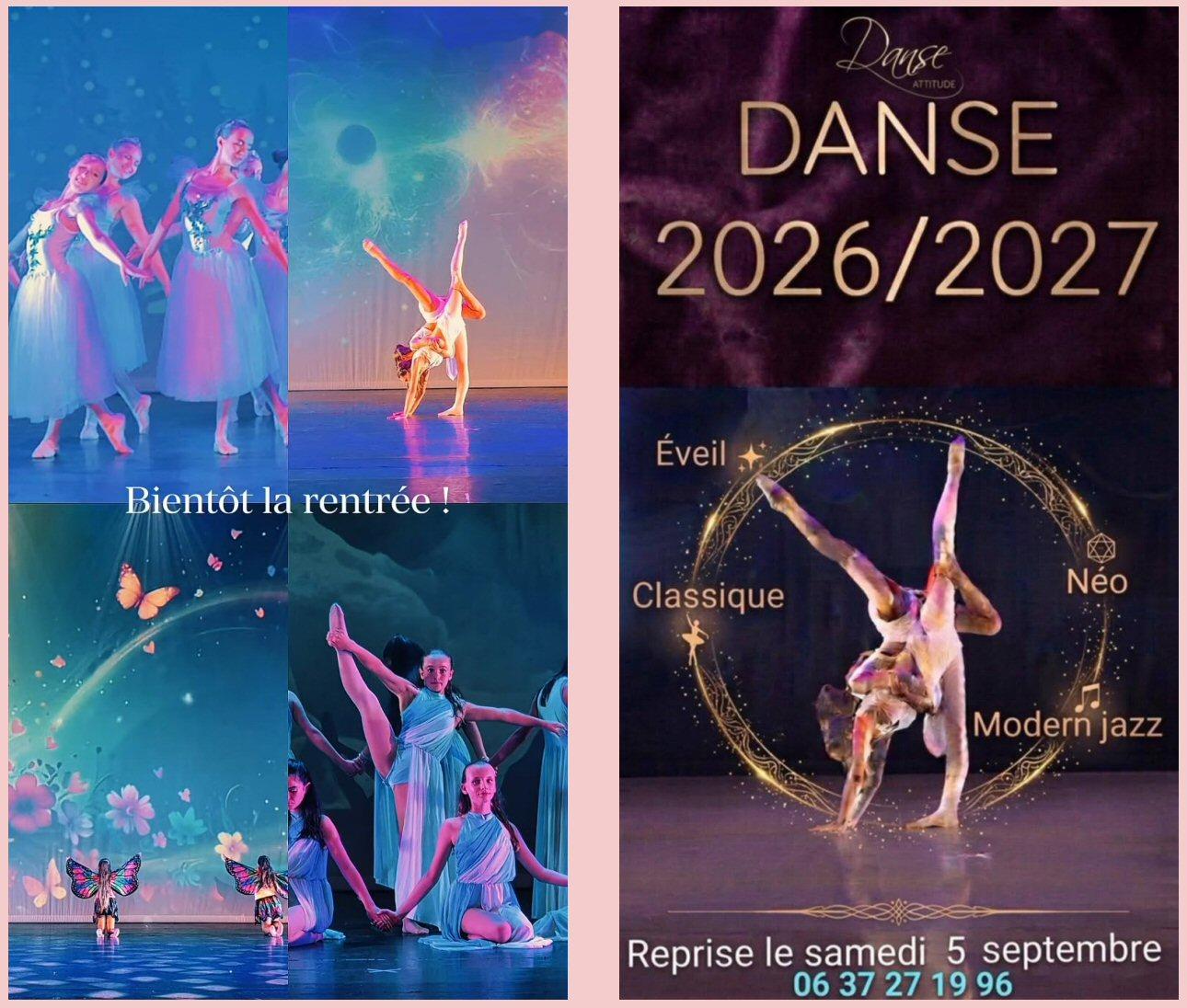Rentree et affiche